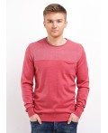 CLE джемпер муж. 692332ха дл.р, меланж коралловый