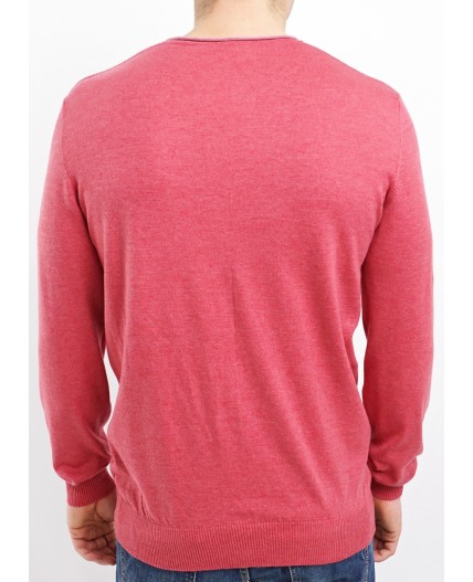 CLE джемпер муж. 692332ха дл.р, меланж коралловый
