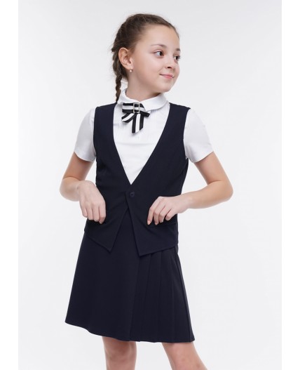 CLE Жилет дев. 712562ог, т.синий