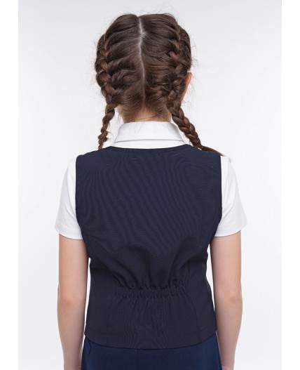 CLE Жилет дев. 712562ог, т.синий