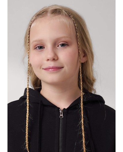 CLE Куртка дев. 757133/22у, чёрный