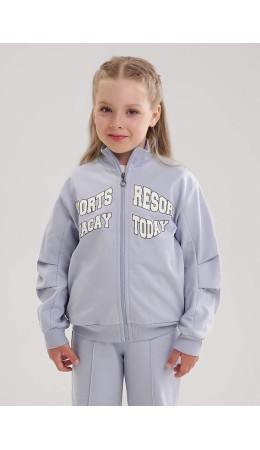 CLE Куртка дев. 757181/25ф_п, голубой