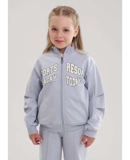 CLE Куртка дев. 757181/25ф_п, голубой