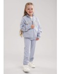 CLE Куртка дев. 757181/25ф_п, голубой