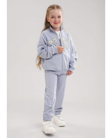 CLE Куртка дев. 757181/25ф_п, голубой