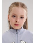 CLE Куртка дев. 757181/25ф_п, голубой