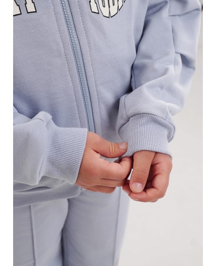 CLE Куртка дев. 757181/25ф_п, голубой