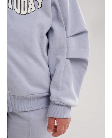 CLE Куртка дев. 757181/25ф_п, голубой