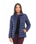 CLE Куртка жен.синтпух153240рк, синий