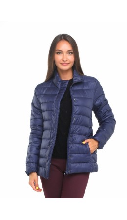 CLE Куртка жен.синтпух153240рк, синий