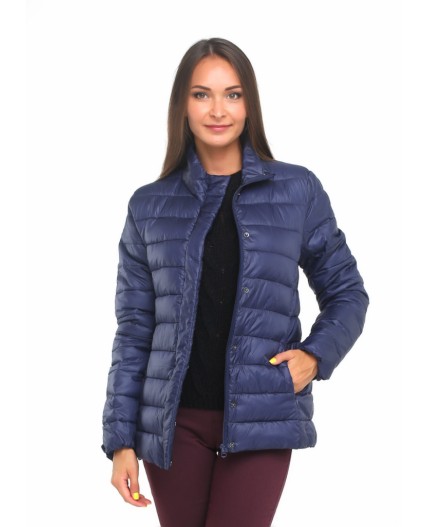 CLE Куртка жен.синтпух153240рк, синий