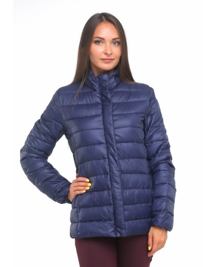 CLE Куртка жен.синтпух153240рк, синий