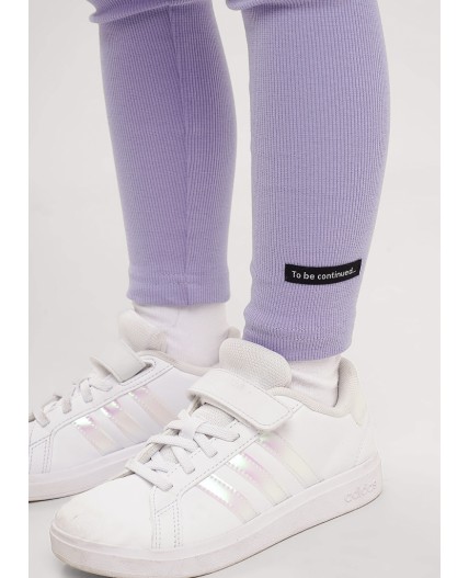 CLE Лосины дев. 757121/22ш, св.фиолетовый