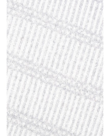 CLE Наволочка 171878хпэ 30*50, молочный/меланж св.серый