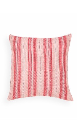 CLE Наволочка 171882ак 40*40, бежевый/бордовый