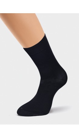 CLE Носки муж.М100Л мерс.хл, т.синий