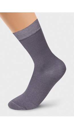 CLE Носки муж.М100Л мерс.хл, серый