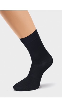 CLE Носки муж.М100Л мерс.хл, чёрный