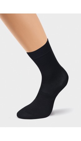 CLE Носки муж.М100Л мерс.хл, т.серый