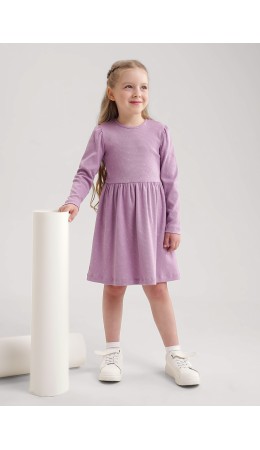 CLE Платье дев. 756819шн, св.фиолетовый