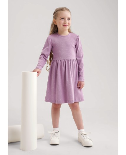 CLE Платье дев. 756819шн, св.фиолетовый