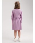 CLE Платье дев. 756819шн, св.фиолетовый