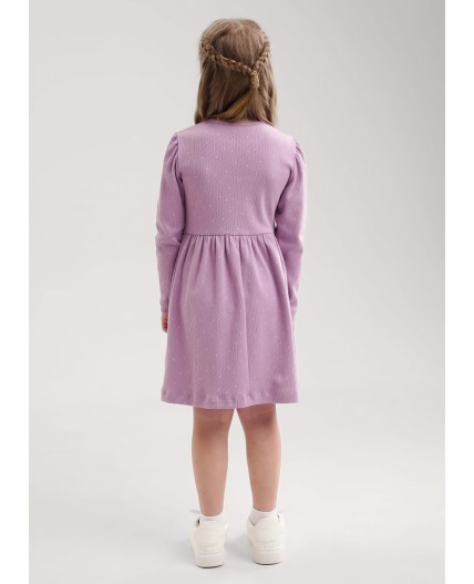 CLE Платье дев. 756819шн, св.фиолетовый