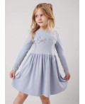 CLE Платье дев. 757185/25ш, голубой