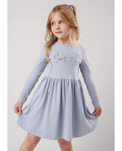 CLE Платье дев. 757185/25ш, голубой