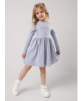 CLE Платье дев. 757185/25ш, голубой