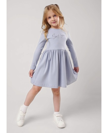 CLE Платье дев. 757185/25ш, голубой