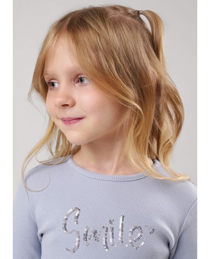 CLE Платье дев. 757185/25ш, голубой