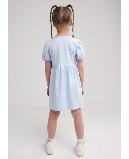 CLE Платье дев. 757206кд_п, голубой