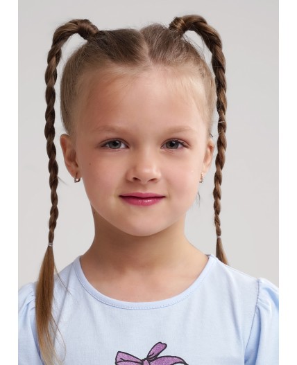 CLE Платье дев. 757206кд_п, голубой