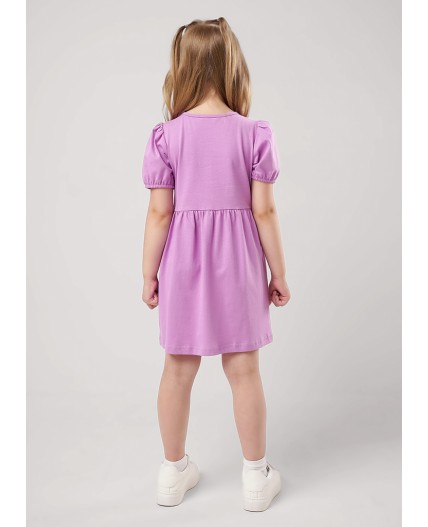 CLE Платье дев. 757206кд_п, т.розовый