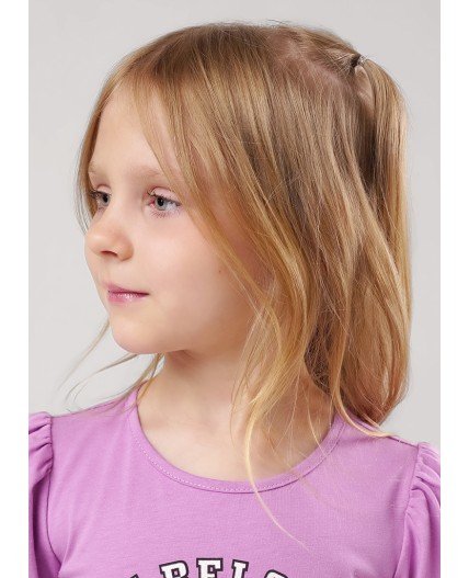 CLE Платье дев. 757206кд_п, т.розовый