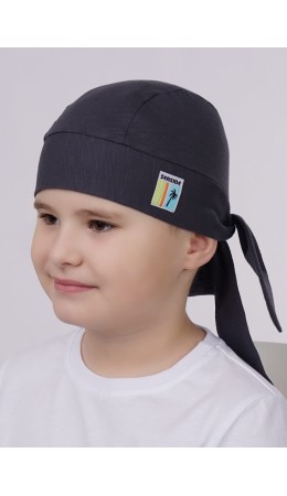 CLE Повязка 'Бандана' дет. 521399/1он, т.серый