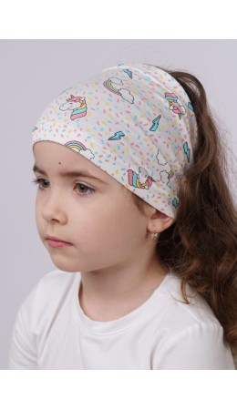 CLE Повязка дет. 521847/3кжп, молочный