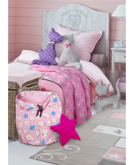 CLE подушка декор. 18044ак, оранжевый