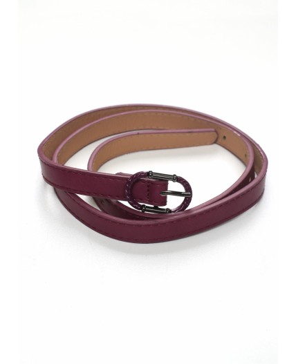 CLE Ремень жен.9069, малиновый