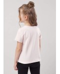 CLE Футболка дев. 757118г_п, св.розовый