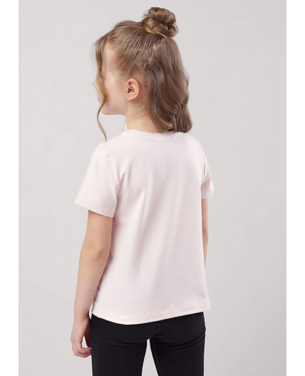 CLE Футболка дев. 757118г_п, св.розовый