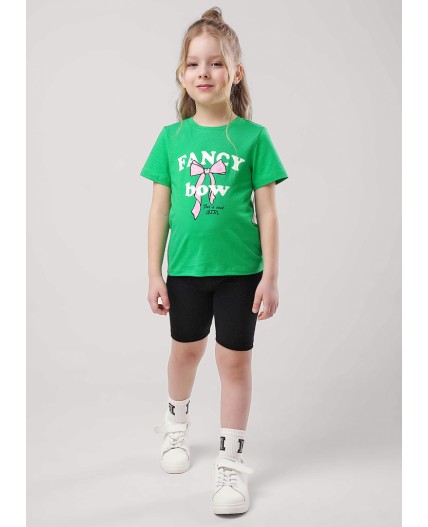 CLE Футболка дев. 757118г_п, зелёный