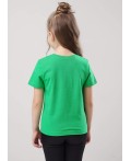 CLE Футболка дев. 757118г_п, зелёный