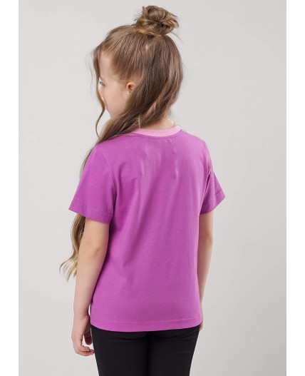 CLE Футболка дев. 757119кд_п, розовый