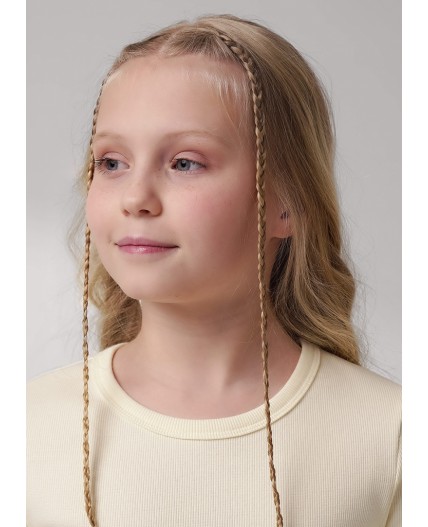 CLE Футболка дев. 757135/22ш, молочный