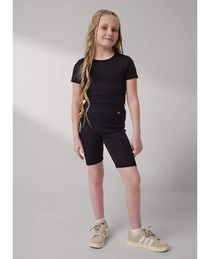 CLE Футболка дев. 757135/22ш, чёрный