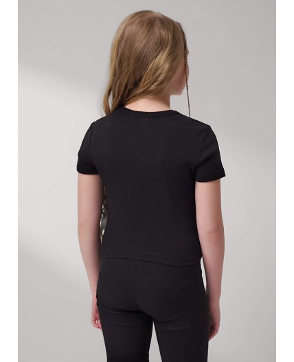 CLE Футболка дев. 757135/22ш, чёрный