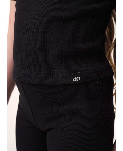 CLE Футболка дев. 757135/22ш, чёрный