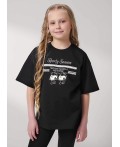 CLE Футболка дев. 757137/22кд_п, чёрный